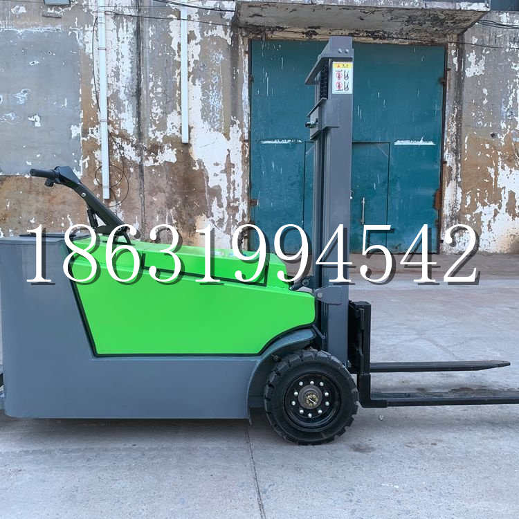 芳苑乡小型电动叉车1吨2吨步行站驾式电瓶堆高充电装卸车液压升降车铲车